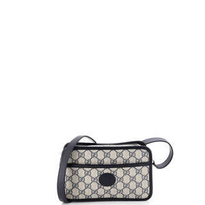 Gucci Interlocking G Patch Camera Bag #229550G11B